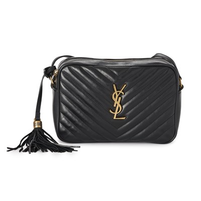 Lot 455 - Saint Laurent, a Lou Tassel camera bag.