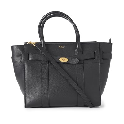 Lot 429 - Mulberry, a Zipped Bayswater handbag.