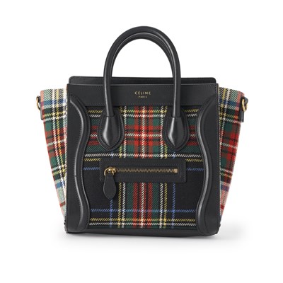 Lot 296 - Celine, a Nano Luggage tote.