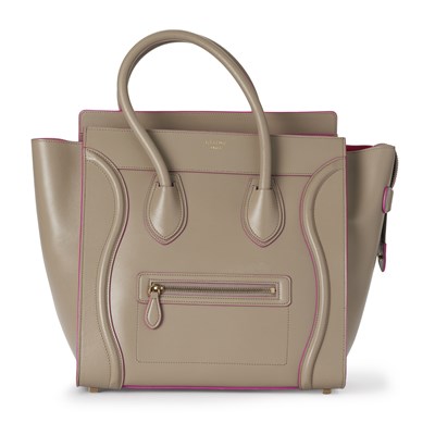 Lot 215 - Celine, a Mini Luggage tote.