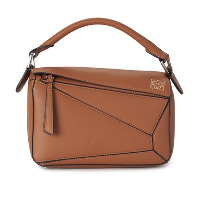 Lot 383 - Loewe, a small Puzzle bag.