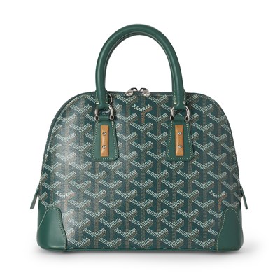 Lot 343 - Goyard, a Mini Goyardine Vendome handbag.