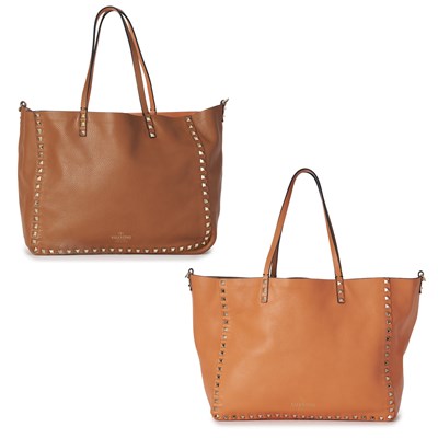 Lot 472 - Valentino, a Rockstud Reversible tote.
