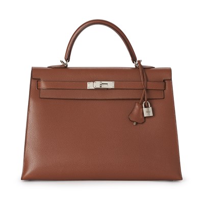 Lot 364 - Hermes, a 2006 Kelly Sellier 35 handbag.