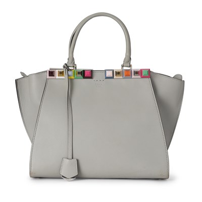 Lot 336 - Fendi, a Studded 3Jours tote.
