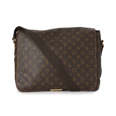 Lot 401 - Louis Vuitton, an Abbesses messenger bag.