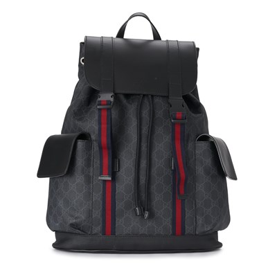 Lot 354 - Gucci, a Supreme Web backpack.
