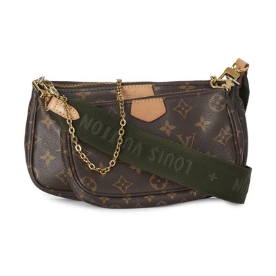 Lot 409 - Louis Vuitton, a Multi Pochette Accessoires handbag.