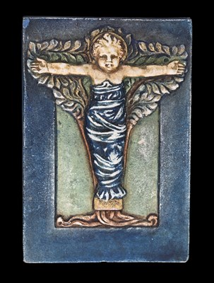 Lot 587 - Mary Watts for Compton Potters Art Guild, a...