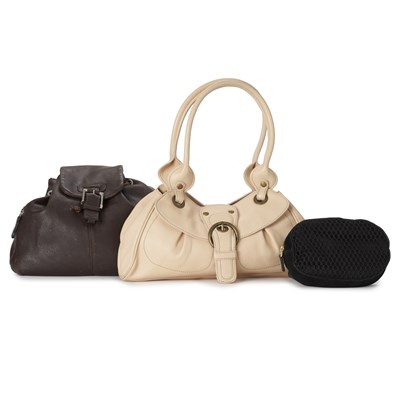 Lot 334 - Coccinelle, three bags.
