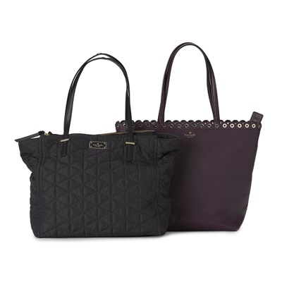 Lot 378 - Kate Spade, two tote bags.