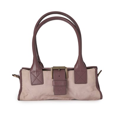 Lot 434 - Mulberry, a canvas Top Handle handbag.