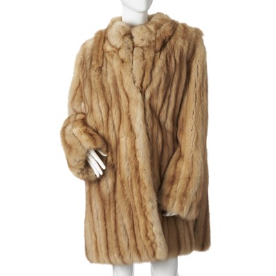 Lot 520 - Alixandre Furs, a golden sable fur coat.