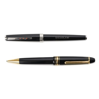 Lot 427 - Montblanc, a Meisterstuck LeGrand ballpoint pen