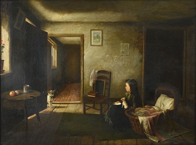 Lot 352 - Charles Hunt (British, 1829-1900), The...