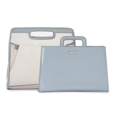 Lot 347 - Gucci, a bag with vinyl cover.