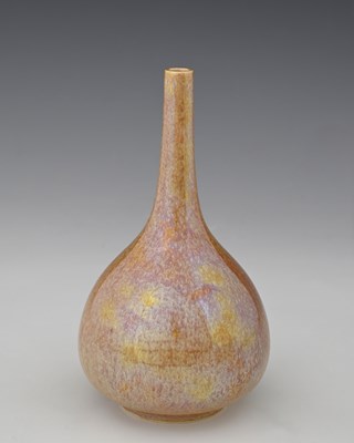 Lot 607 - Ruskin Pottery, a Lustre glazed vase, 1922,...