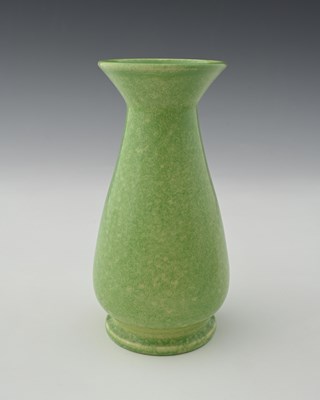 Lot 595 - Ruskin Pottery, a Souffle fruit skin glazed...