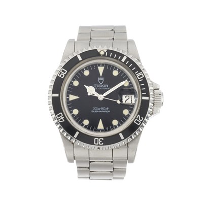 Lot 267 - Tudor, a stainless steel Prince Oysterdate Submariner "Lollipop" bracelet watch