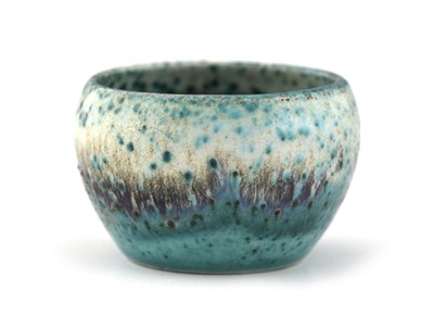 Lot 615 - Ruskin Pottery, an experimental or trial High...