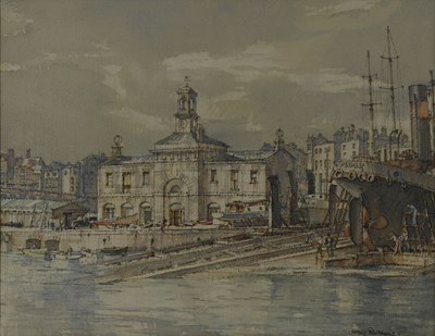 Lot 311 - Sir Henry George Rushbury R.A. (British,...