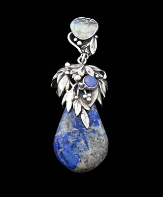 Lot 44 - Amy Sandheim, an Arts and Crafts silver and...