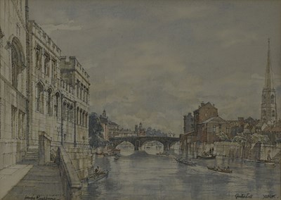Lot 310 - Sir Henry George Rushbury R.A. (British,...