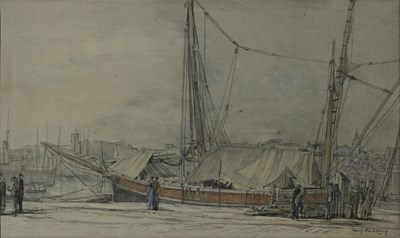 Lot 307 - Sir Henry George Rushbury R.A. (British,...