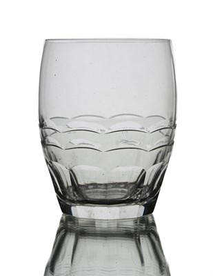 Lot 530 - Stuart and Sons for Cunard, an Art Deco glass...