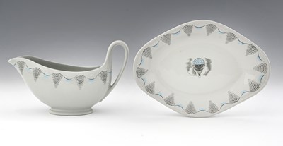 Lot 639 - Eric Ravilious for Wedgwood, a Travel pattern...