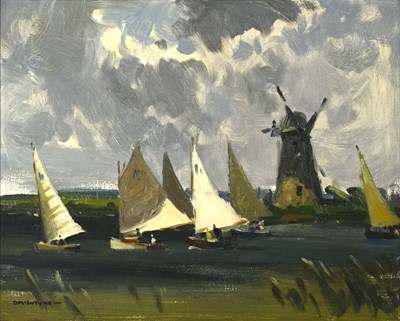 Lot 358 - Donald McIntyre, Boats Norfolk