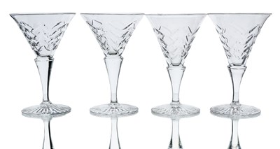 Lot 533 - Herbert Webb for Webb Corbett, two pairs of...