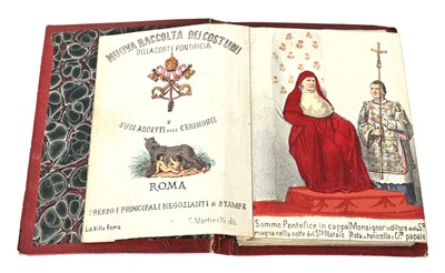 Lot 265 - Nuova Raccolta dei Costumi della Corte...