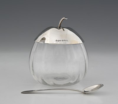 Lot 617 - Hukin and Heath, A George VI silver novelty...