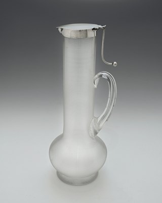 Lot 643 - Hukin and Heath, a Victorian threaded glass...
