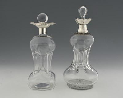 Lot 637 - Hukin and Heath, two similar Victorian...