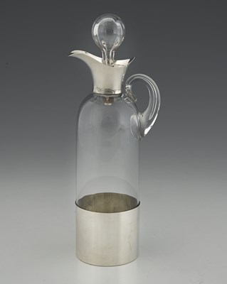 Lot 625 - Hukin and Heath, an Edwardian silver-mounted...