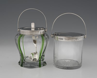 Lot 652 - Hukin and Heath, an Edwardian silver-mounted...