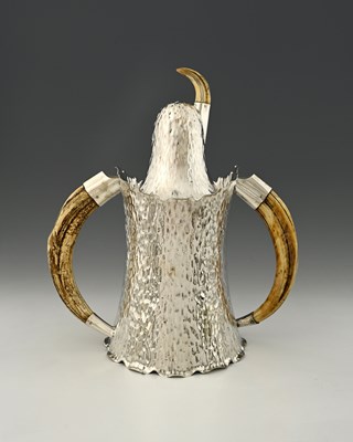 Lot 820 - Hukin and Heath, a silver-plated magnum...
