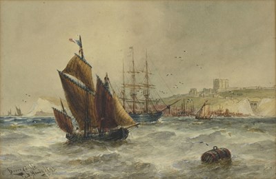 Lot 299 - Thomas Bush Hardy (British, 1842-1897), Dover...