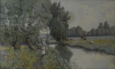 Lot 304 - Florence M. Gill (British, late 19th/early...
