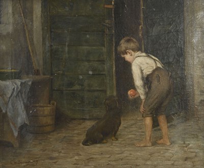 Lot 342 - Konstanze von Breuning (Austrian, 1856/59-?),...