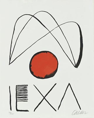 Lot 293 - Alexander Calder (American, 1898-1976), El...