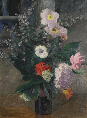 Lot 349 - Jules Flandrin (French, 1871-1947), still life...