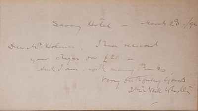 Lot 271 - James Abbot McNeill Whistler (American,...