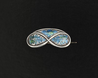 Lot 30 - Liberty and Co, an Arts and Crafts silver and...