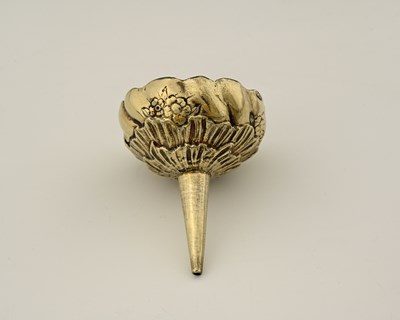 Lot 238 - An eighteenth-century German silver-gilt small...
