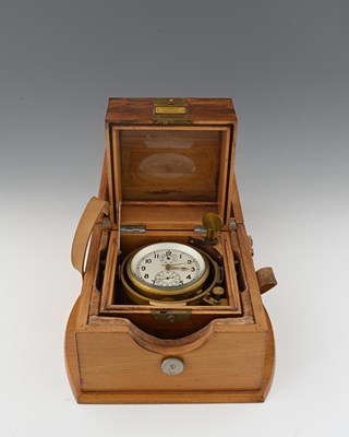 Lot 447 - A Poljot Marine Chronometer
