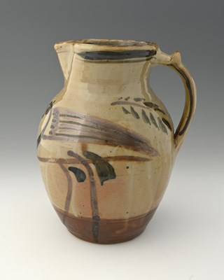 Lot 643 - Seth Cardew for Wenford Bridge, a large studio...