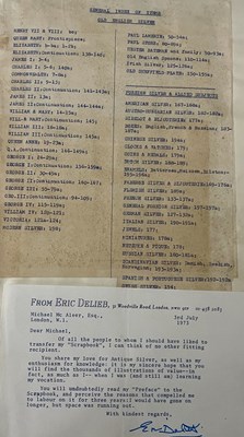 Lot 672 - Eric Delieb's "Scrapbook", comprising over two...